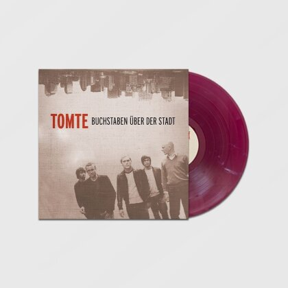 Tomte - Buchstaben Ueber Der Stadt (Limited Edition, Violett/Weiß Marbled Vinyl, LP)