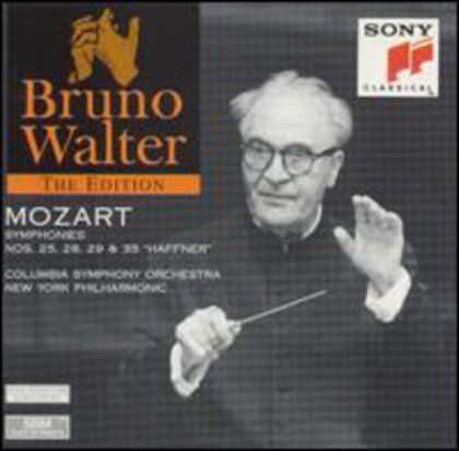Wolfgang Amadeus Mozart (1756-1791), Bruno Walter & Columbia Symhpony Orchestra - Symphonies 25 28 29 & 35
