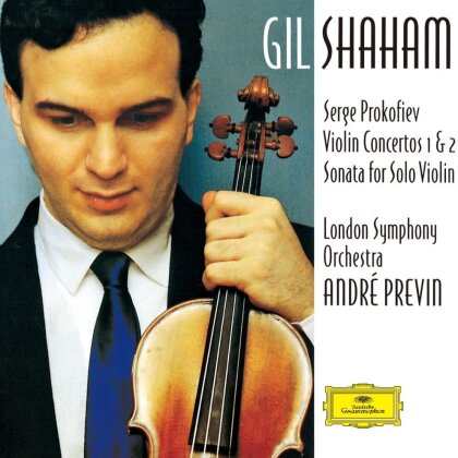 Serge Prokofieff (1891-1953), André Previn (*1929), Gil Shaham & London Symphony Orchestra - Violin Concertos 1 & 2 (Japan Edition)