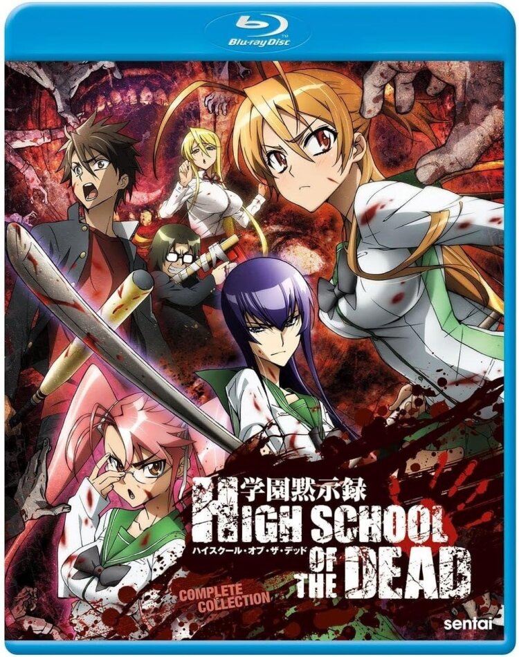 Anime Like 'High School of the Dead