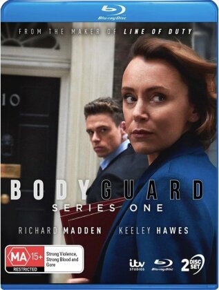 Bodyguard - Season 1 (Australian Release, 2 Blu-ray)
