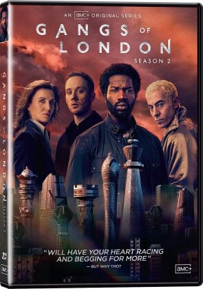 Gangs of London - Season 2 (2 DVD)
