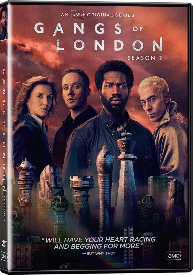 Gangs of London - Season 2 (2 DVDs)