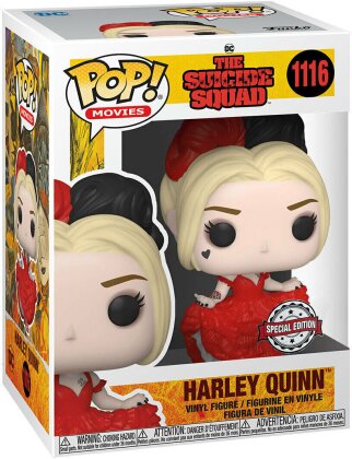 Harley Quinn - Suicide Squad (1116) - POP Animation - Exclusive - 9.5 cm