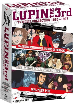 Lupin the 3rd - TV Movie Collection 1995-1997 (3 DVDs)