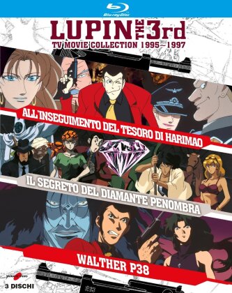 Lupin the 3rd - TV Movie Collection 1995-1997 (3 Blu-rays)
