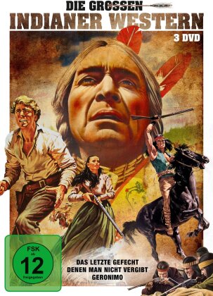 Die grossen Indianer Western (3 DVD)