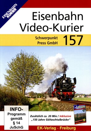 Eisenbahn Video-Kurier 157 - Schwerpunkt: Press GmbH