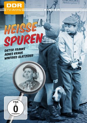Heisse Spuren (1974) (DDR TV-Archiv, New Edition)