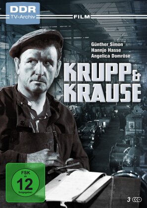 Krupp & Krause (DDR TV-Archiv, New Edition, 3 DVDs)