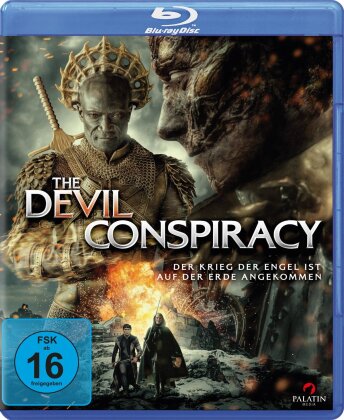 The Devil Conspiracy - Der Krieg der Engel ist auf die Erde gekommen (2022)