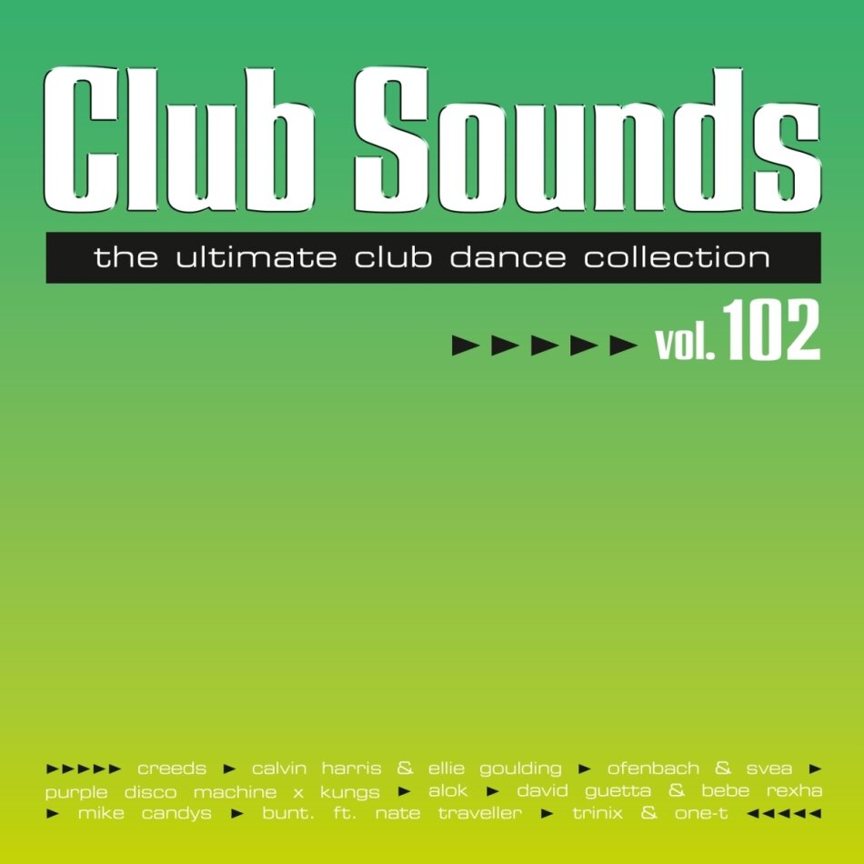Club Sounds Vol. 102 (3 CDs)