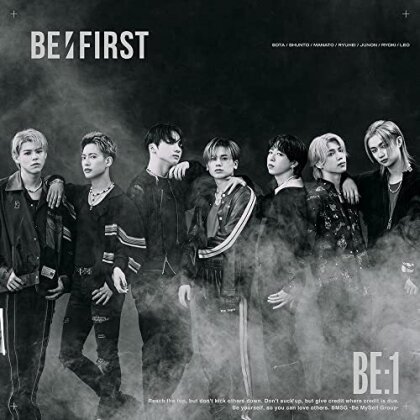 Be:First (J-Pop) - Be:1 (Japan Edition, CD + 2 Blu-rays)
