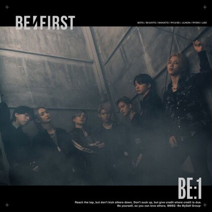 Be:First (J-Pop) - Be:1 (Japan Edition, CD + Blu-ray)