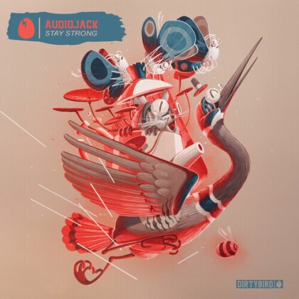 Audiojack - Stay Strong (12" Maxi)