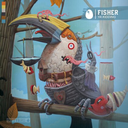 Fisher - Ya Kidding (2023 Reissue, White Vinyl, 12" Maxi)