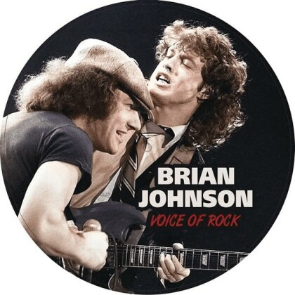 Brian Johnson - Voice Of Rock (Picture Disc, 7" Single)