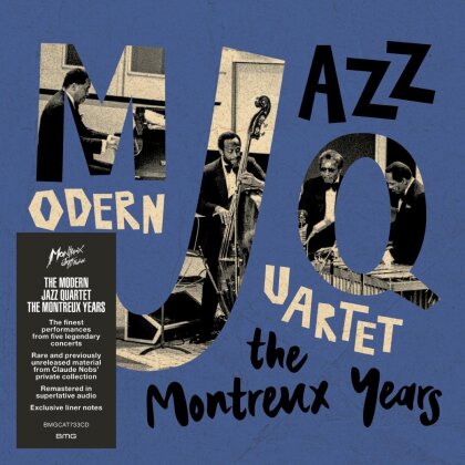 Modern Jazz Quartet - The Montreux Years