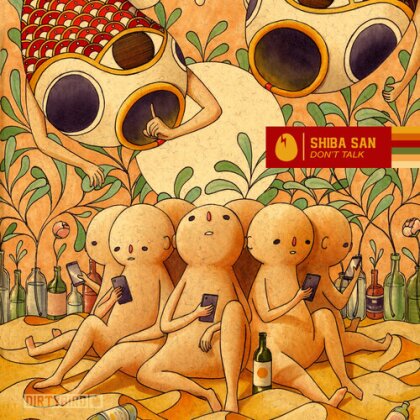 Shiba San - Don't Talk (12" Maxi)