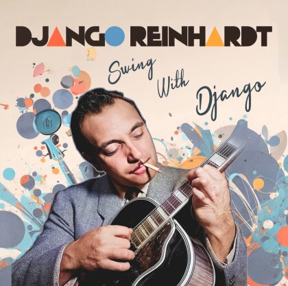 Django Reinhardt - Swingin With Django (Zyx, 2 CDs)