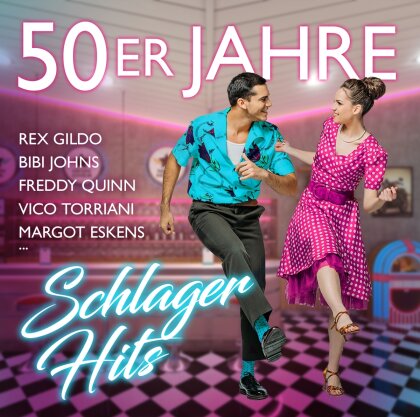 50er Jahre Schlager Hits (2 CD)