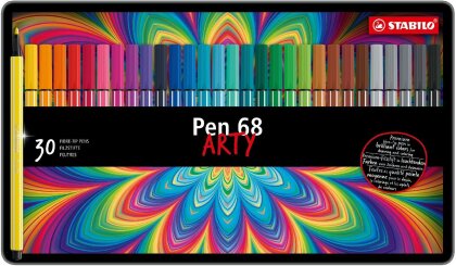 STABILO Pen 68 30er Metalletui