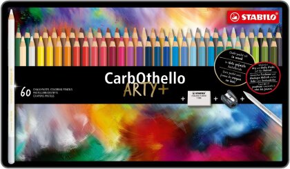 STABILO CarbOthello 60er Metalletui ARTY+"