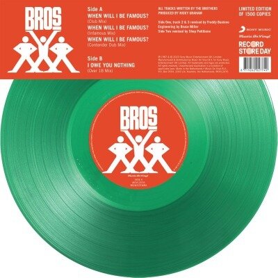 Bros - When Will I Be Famous (2023 Reissue, Music On Vinyl, Limited Edition, Green Vinyl, LP)