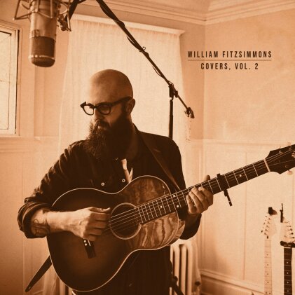 William Fitzsimmons - Covers, Vol.2 (Gold Coloured Vinyl, LP)