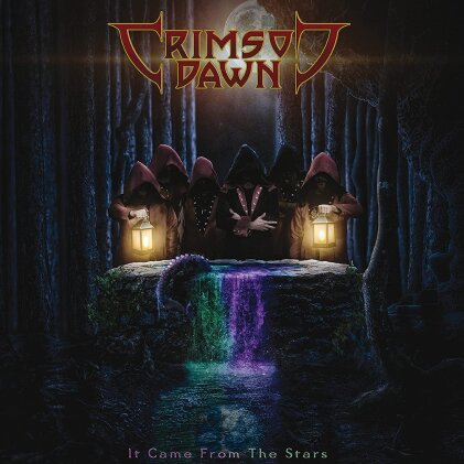 Crimson Dawn - It Came From The Stars (Punishment 18 Records, 2 CDs)