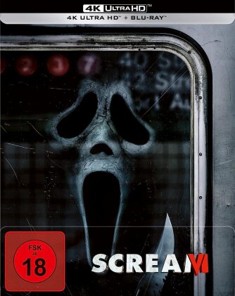 Scream 6 (2023) (Limited Edition, Steelbook, 4K Ultra HD + Blu-ray)