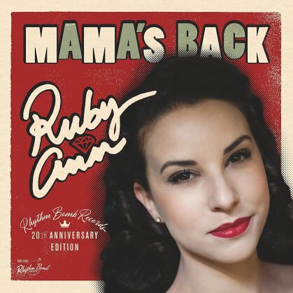 Ruby Ann - Mama's Back (2023 Reissue, Édition Limitée, 10" Maxi)