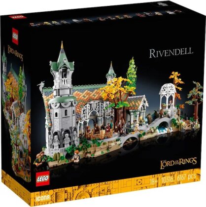 LEGO Lord of the Rings - 10316 Rivendell