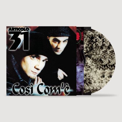 Articolo 31 - Cosi Com'è (2023 Reissue, RCA Italy, Splatter Black Dust Vinyl, 2 LP)