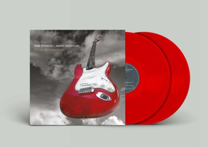 Dire Straits - Best Of - Private Investigation (2023 Reissue, Limited Edition, Red Vinyl, 2 LPs)