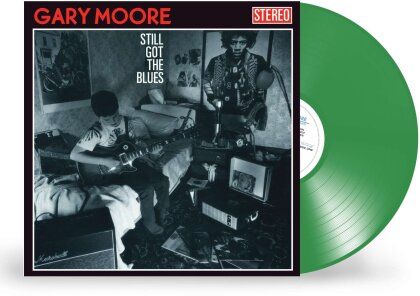 Gary Moore - Still Got The Blues (2023 Reissue, Limited Edition, Green Vinyl, LP)