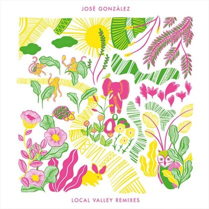 Jose Gonzalez - Local Valley Remixes (12" Maxi)