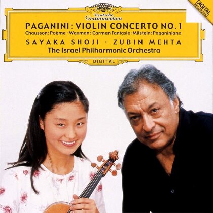 Niccolò Paganini (1782-1840), Ernest Chausson (1855-1899), Franz Waxman (1906-1967), Nathan Milstein, … - Works For Violin & Orchestra (Japan Edition, 2023 Reissue)