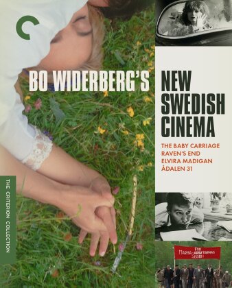 Bo Widerberg's New Swedish Cinema (Criterion Collection, 4 Blu-rays)