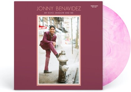 Jonny Benavidez - My Echo, Shadow And Me (Édition Limitée, Pink Vinyl, LP + Digital Copy)