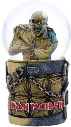 Iron Maiden: Piece Of Mind - Snow Globe 17.5cm