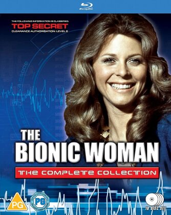 The Bionic Woman - The Complete Collection (18 Blu-ray)
