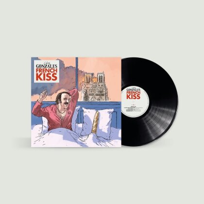 Chilly Gonzales (Gonzales) - French Kiss (LP)