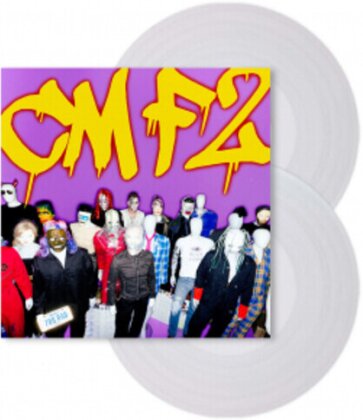 Corey Taylor (Slipknot/Stone Sour) - CMF2 (Indie Exclusive, Gatefold, Edizione Limitata, Translucent Milky Clear Vinyl, LP)