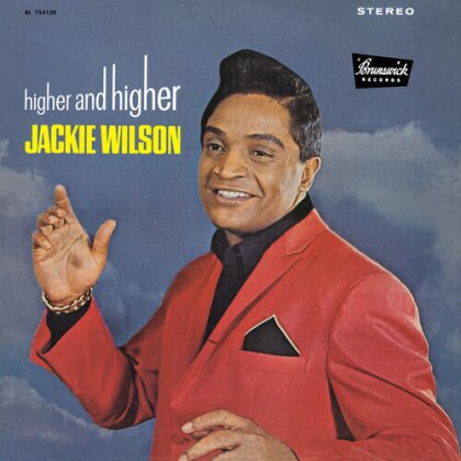 Jackie Wilson - Higher & Higher (Blue Vinyl, LP)