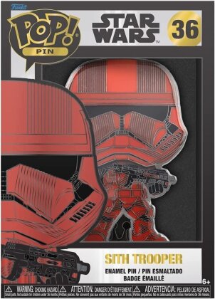 Star Wars: Funko Pop! Large Enamel Pin - Sith Trooper