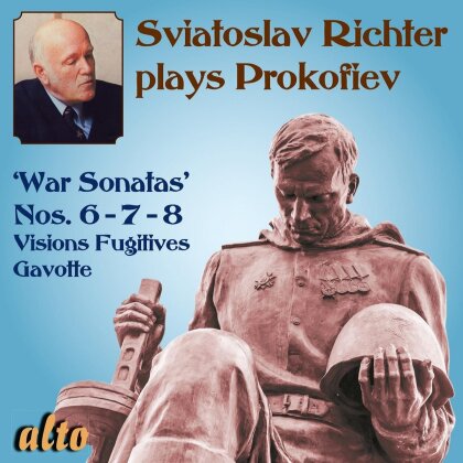 Serge Prokofieff (1891-1953) & Sviatoslav Richter - Piano Sonatas Nos 6-8 'War Sonatas' - Visions Fugitives, Gavotte
