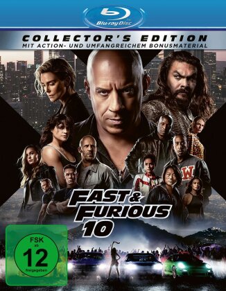 Fast & Furious 10 (2023) (Collector's Edition)