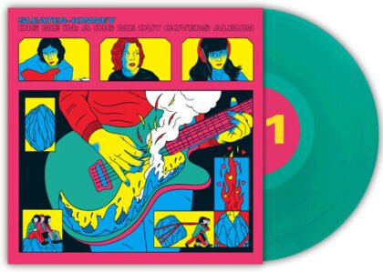 Sleater-Kinney - Dig Me In: A Dig Me Out Covers Album (Bluegreen Vinyl, LP)