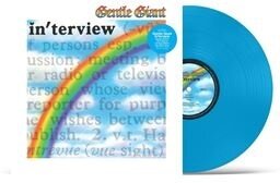 Gentle Giant - In'terview (2023 Reissue, alucard, Steven Wilson Remix, Blue Vinyl, LP)